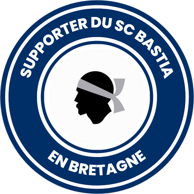 Supporter du SC Bastia en Bretagne